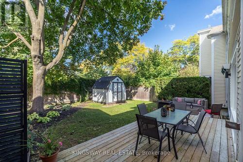 387 Mississagua Street, Niagara-On-The-Lake, ON - Outdoor With Deck Patio Veranda