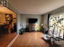 64 - 6767 Thorold Stone Road, Niagara Falls (206 - Stamford), ON  - Indoor Photo Showing Living Room With Fireplace 