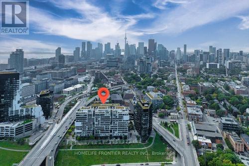 514 - 32 Trolley Crescent, Toronto, ON - Outdoor With View