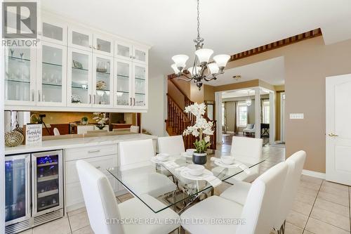 33 Huntspoint Drive, Brampton, ON - Indoor Photo Showing Dining Room