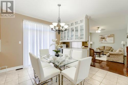 33 Huntspoint Drive, Brampton, ON - Indoor Photo Showing Dining Room