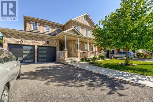 33 Huntspoint Drive, Brampton, ON - Outdoor With Facade