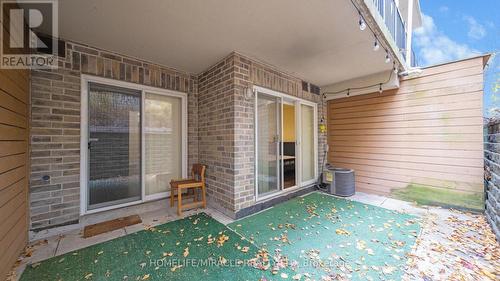 1004 - 125 George Appleton Way, Toronto, ON - Outdoor With Deck Patio Veranda With Exterior