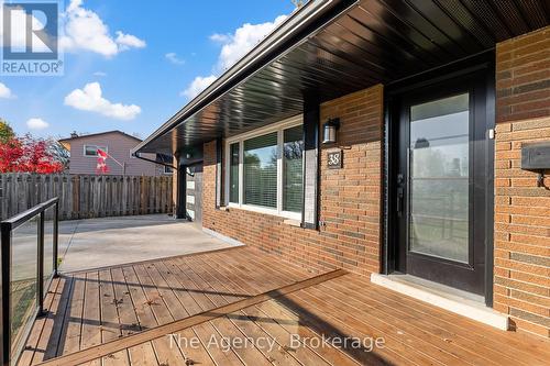 38 Martha Court, Welland (769 - Prince Charles), ON - Outdoor With Deck Patio Veranda With Exterior