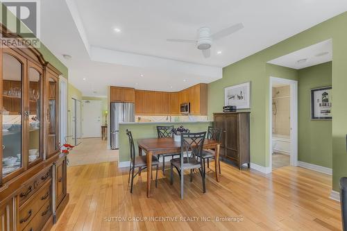 609 - 6 Toronto Street, Barrie, ON - Indoor Photo Showing Dining Room