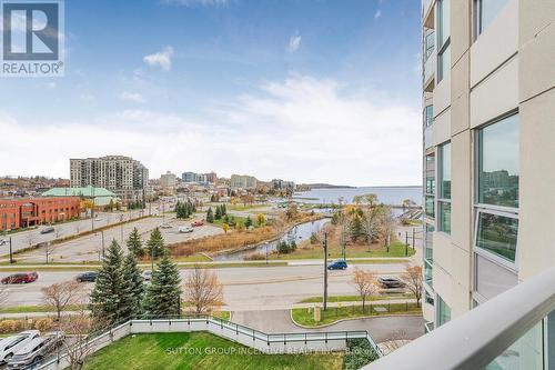 609 - 6 Toronto Street, Barrie, ON - Outdoor With View