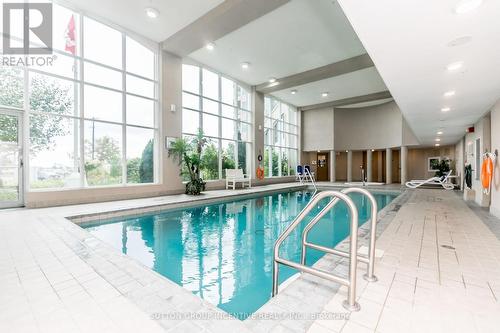 609 - 6 Toronto Street, Barrie, ON - Indoor Photo Showing Other Room With In Ground Pool