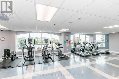 609 - 6 Toronto Street, Barrie, ON - Indoor Photo Showing Gym Room