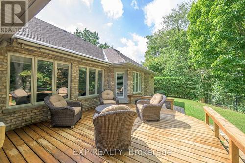 27 Calvert Place, Thames Centre (Dorchester), ON - Outdoor With Deck Patio Veranda With Exterior