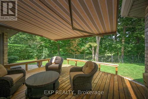 27 Calvert Place, Thames Centre (Dorchester), ON - Outdoor With Deck Patio Veranda With Exterior