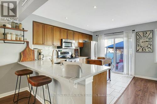 45 Nancroft Crescent, Cambridge, ON - Indoor Photo Showing Kitchen