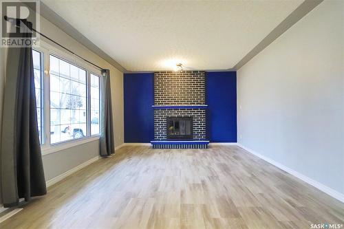 4529 England Road, Regina, SK - Indoor With Fireplace