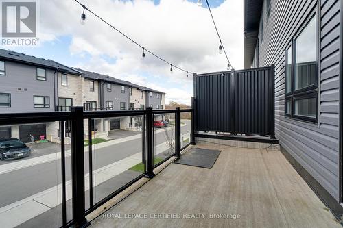 4 - 51 Sparrow Avenue, Cambridge, ON - Outdoor With Balcony With Exterior