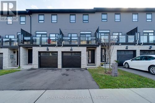 4 - 51 Sparrow Avenue, Cambridge, ON - Outdoor With Balcony With Facade