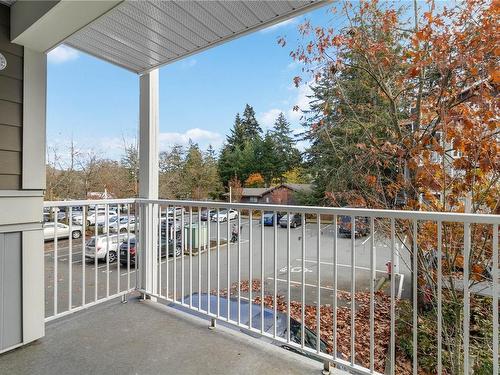 204-2823 Jacklin Rd, Langford, BC - Outdoor With Balcony With Exterior