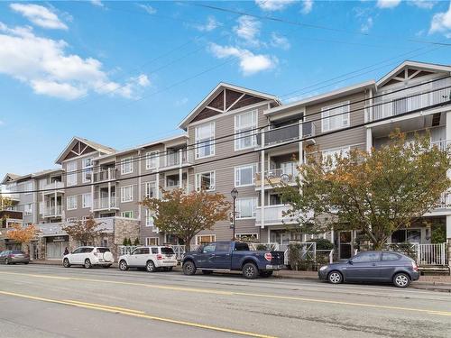 204-2823 Jacklin Rd, Langford, BC - Outdoor With Balcony With Facade