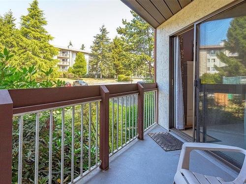 206-73 Gorge Rd West, Saanich, BC - Outdoor With Balcony With Exterior