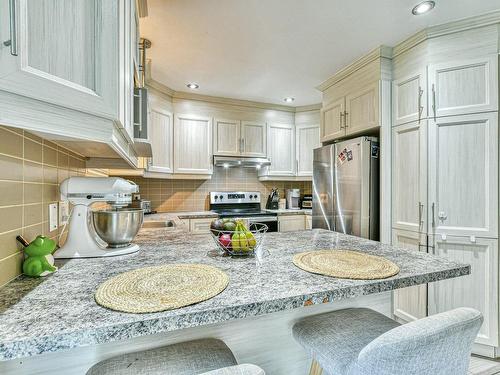 Kitchen - 155Z  - 155Az Rue Champagne, Sainte-Sophie, QC - Indoor Photo Showing Kitchen With Upgraded Kitchen