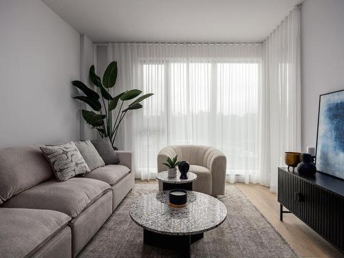 Salon - 217-1000 Rue Levert, Montréal (Verdun/Île-Des-Soeurs), QC - Indoor Photo Showing Living Room