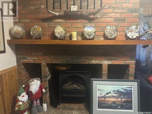 1515 Laronge Avenue, La Ronge, SK - Indoor With Fireplace