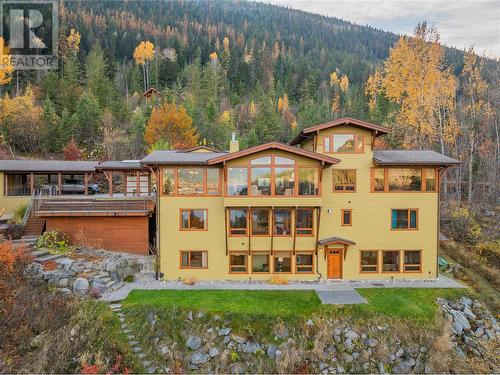 1630 Knox Road, Nelson, BC - Outdoor