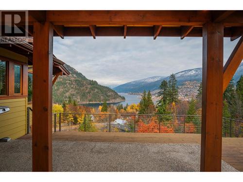 1630 Knox Road, Nelson, BC - Outdoor