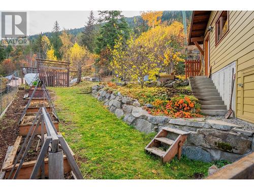 1630 Knox Road, Nelson, BC - Outdoor