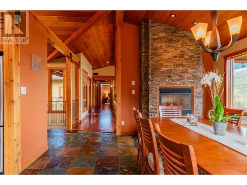 1630 Knox Road, Nelson, BC - Indoor With Fireplace