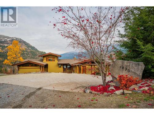 1630 Knox Road, Nelson, BC - Outdoor