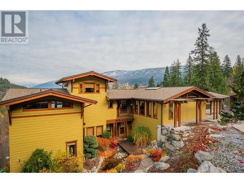 1630 Knox Road, Nelson, BC - Outdoor