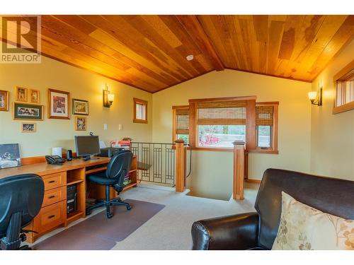 1630 Knox Road, Nelson, BC - Indoor Photo Showing Office