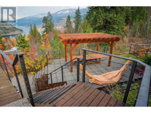 1630 Knox Road, Nelson, BC - Outdoor With Deck Patio Veranda