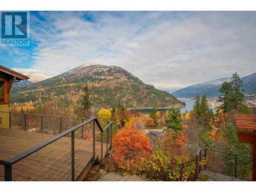 1630 Knox Road, Nelson, BC - Outdoor With View