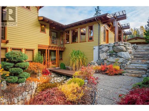 1630 Knox Road, Nelson, BC - Outdoor