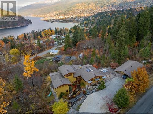 1630 Knox Road, Nelson, BC - Outdoor With Body Of Water With View