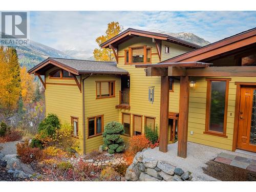 1630 Knox Road, Nelson, BC - Outdoor