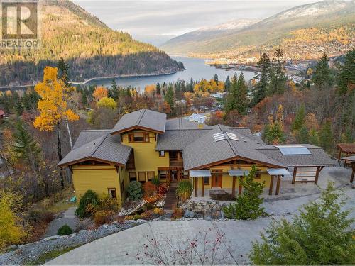 1630 Knox Road, Nelson, BC - Outdoor With View