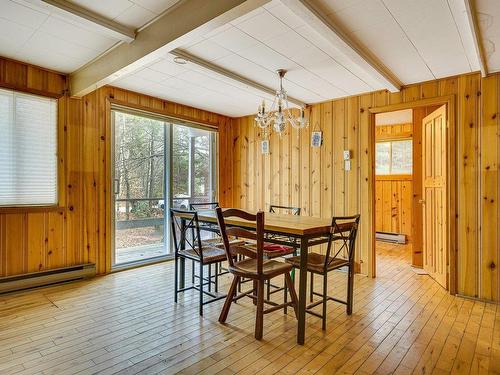 Dining room - 248 Ch. Pioneer, Saint-Adolphe-D'Howard, QC - Indoor