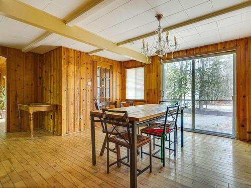 Dining room - 248 Ch. Pioneer, Saint-Adolphe-D'Howard, QC - Indoor Photo Showing Dining Room