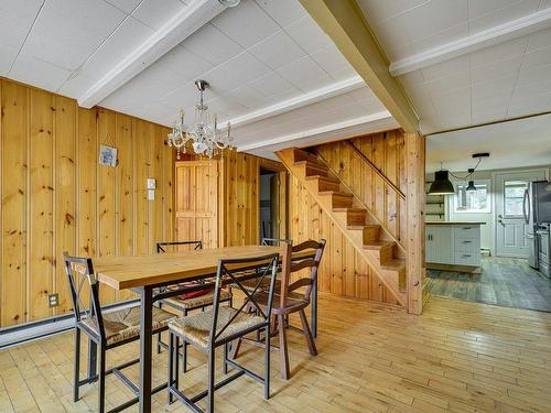 Dining room - 248 Ch. Pioneer, Saint-Adolphe-D'Howard, QC - Indoor