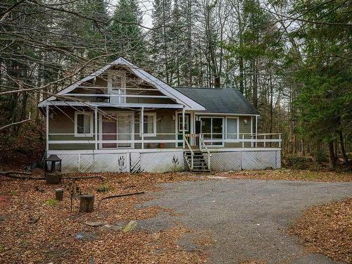 Frontage - 248 Ch. Pioneer, Saint-Adolphe-D'Howard, QC - Outdoor With Deck Patio Veranda