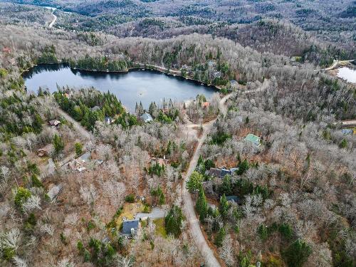 Aerial photo - 248 Ch. Pioneer, Saint-Adolphe-D'Howard, QC - Outdoor With Body Of Water With View