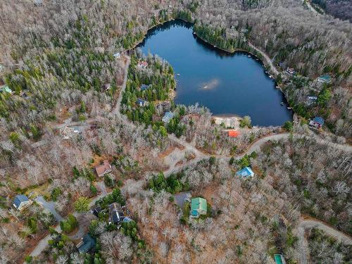 Aerial photo - 248 Ch. Pioneer, Saint-Adolphe-D'Howard, QC - Outdoor With Body Of Water With View