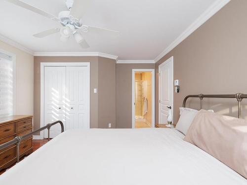 Chambre Ã  coucher principale - 1-1740 Rue Du Tournesol, Saint-Lazare, QC - Indoor Photo Showing Bedroom