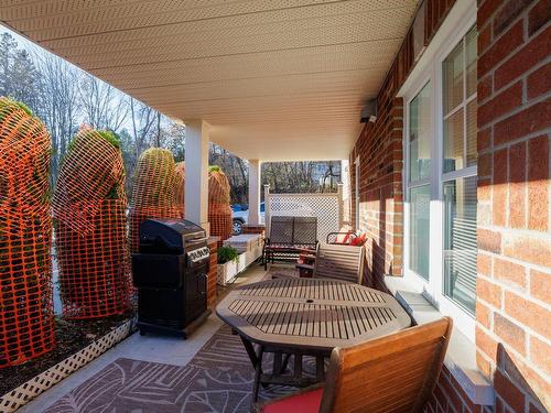 Terrasse - 1-1740 Rue Du Tournesol, Saint-Lazare, QC - Outdoor With Deck Patio Veranda With Exterior