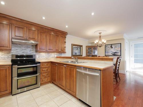 Cuisine - 1-1740 Rue Du Tournesol, Saint-Lazare, QC - Indoor Photo Showing Kitchen With Double Sink