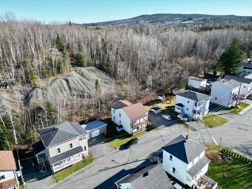 Aerial photo - 71  - 73 Rue Mitchell, Thetford Mines, QC - Outdoor With View