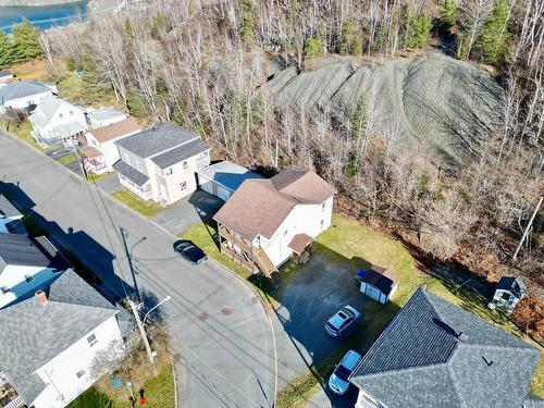 Aerial photo - 71  - 73 Rue Mitchell, Thetford Mines, QC - Outdoor With View