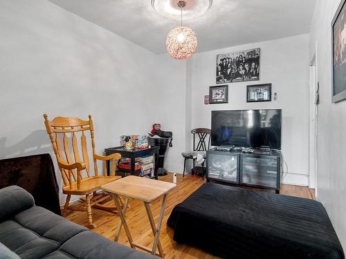 Living room - 6007  - 6011 Rue La Fontaine, Montréal (Mercier/Hochelaga-Maisonneuve), QC - Indoor Photo Showing Living Room