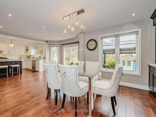 860 Bramble Crt, Mississauga, ON - Indoor Photo Showing Dining Room